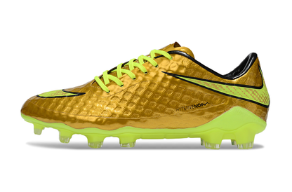 Nike Hypervenom Phantom FG Guld