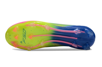 Adidas F50 Elite FG Celestial Victory - Blue Fusion/Vert/Rose