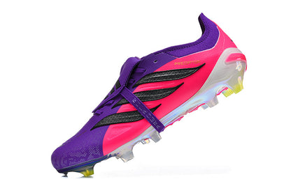 Adidas Predator Elite Fold-over Tongue FG Coral Blaze - Violet/Rose