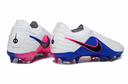 Nike Tiempo Maestro Elite FG Attack - Blanc/Noir/Bleu/Rose