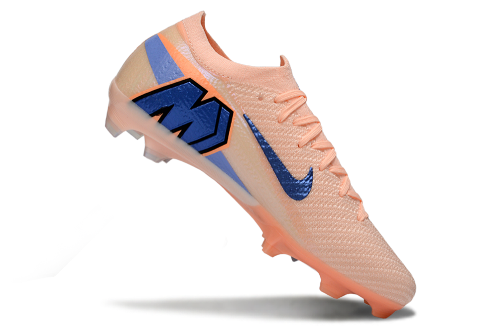 Nike Air Zoom Mercurial Vapor 16 Elite FG Showtime - Orange/Bleu