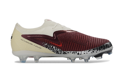 Nike Phantom 6 Low Elite United FG – Red/Fossil
