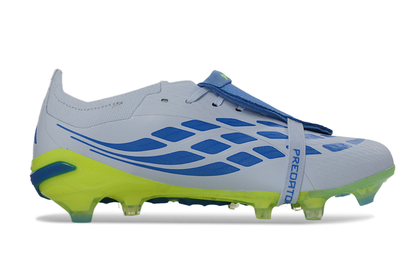 Adidas Predator Elite Fold-over Tongue FG Ice Cold Precision - Crystal Sky/Ray Blue/Jaune