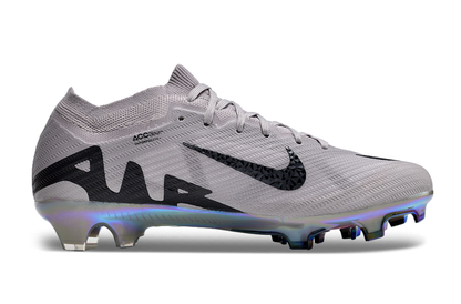 Nike Air Zoom Mercurial Vapor 15 Elite FG – Silver/Black Iridescent