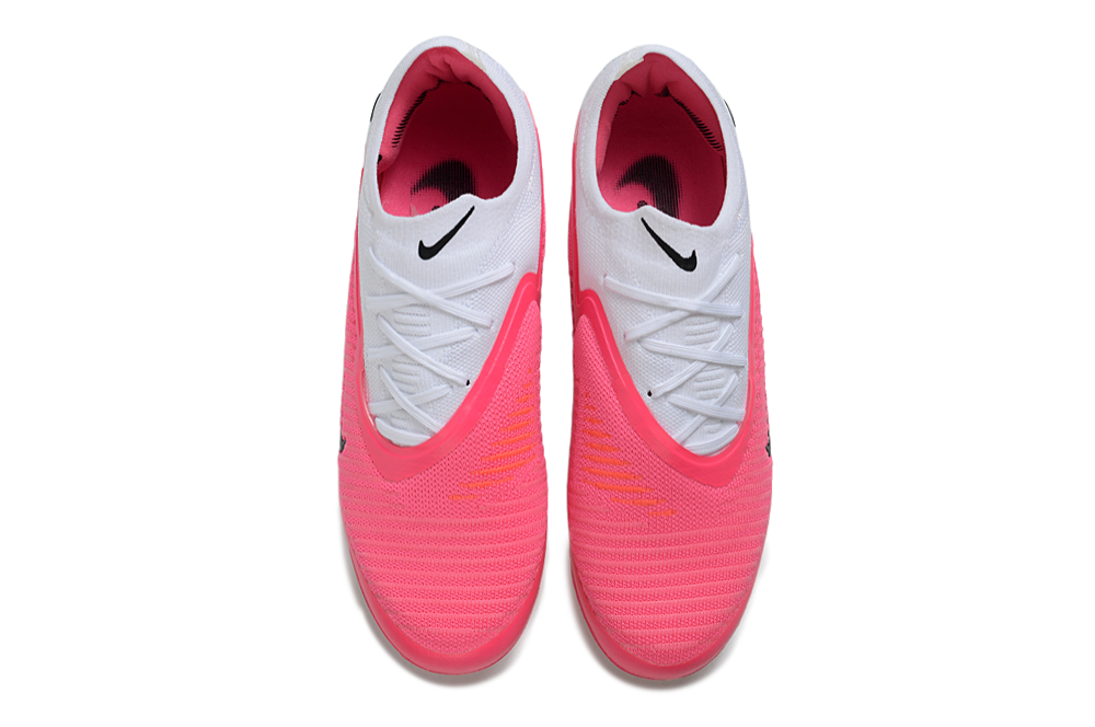 Nike Phantom GX Elite FG - Rose/Blanc