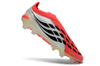 Adidas Predator Elite Laceless AG Born For Goals - Lucid Red/Noir/Blanc