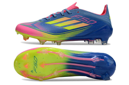 Adidas F50 Elite FG Celestial Victory - Blue Fusion/Vert/Rose