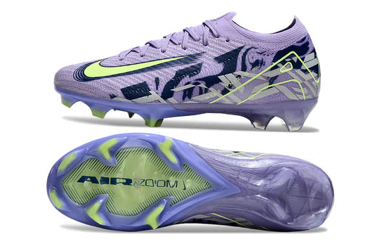 Nike Air Zoom Mercurial Vapor 16 Elite FG United - Purple Agate/Jaune Fluo
