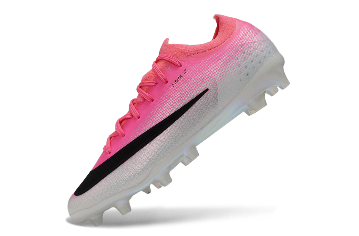 Nike Air Zoom Mercurial Vapor XV Elite FG – Rose/Blanc/Noir