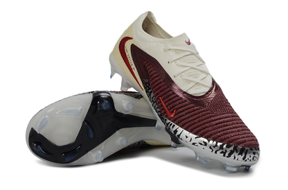 Nike Phantom 6 Low Elite United FG – Red/Fossil