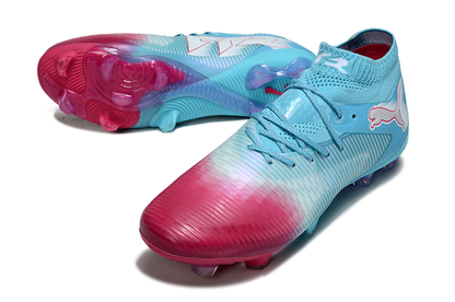 PUMA Future 8 Ultimate FG Re-charge - Bleu/Blanc/Rose
