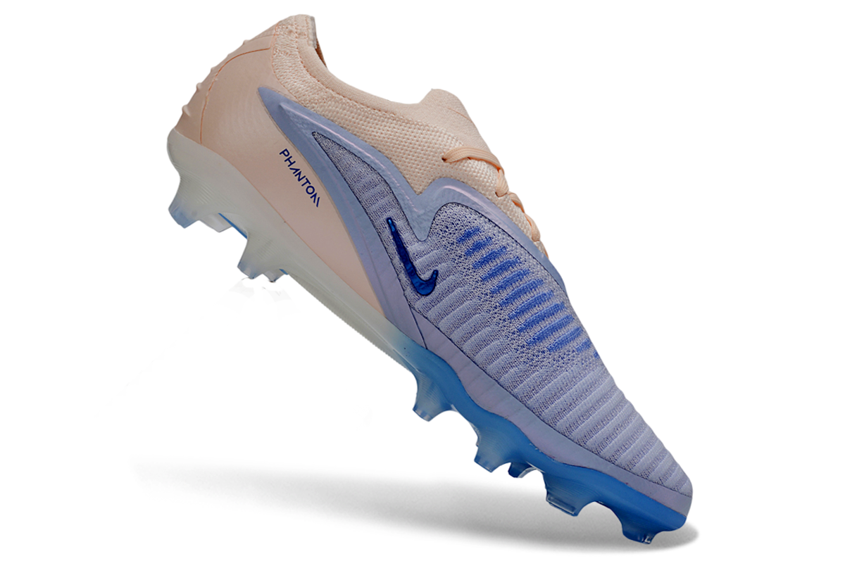 Nike Phantom GX Elite FG – Bleu Glacier / Pêche