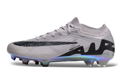Nike Air Zoom Mercurial Vapor 15 Elite FG – Silver/Black Iridescent