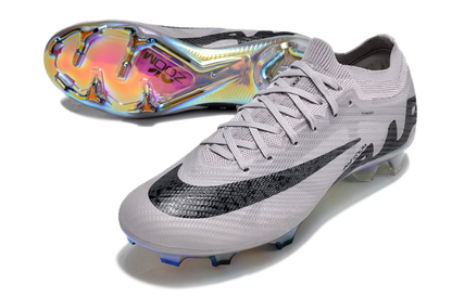 Nike Air Zoom Mercurial Vapor 15 Elite FG – Silver/Black Iridescent