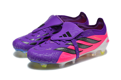Adidas Predator Elite Fold-over Tongue FG Coral Blaze - Violet/Rose