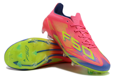 Adidas F50 Elite FG Mystic Victory - Rose/Vert/Blue Fusion
