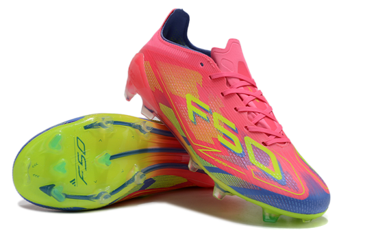 Adidas F50 Elite FG Mystic Victory - Rose/Vert/Blue Fusion
