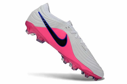 Nike Tiempo Maestro Elite FG Attack - Blanc/Noir/Bleu/Rose