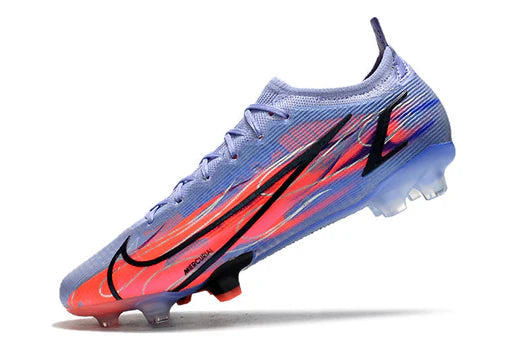Nike Mercurial Vapor 14 FG Flames Mbappé Edition - Violet/Argenté