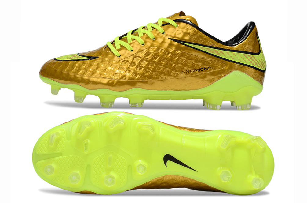 Nike Hypervenom Phantom FG Guld