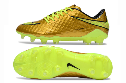Nike Hypervenom Phantom FG Guld