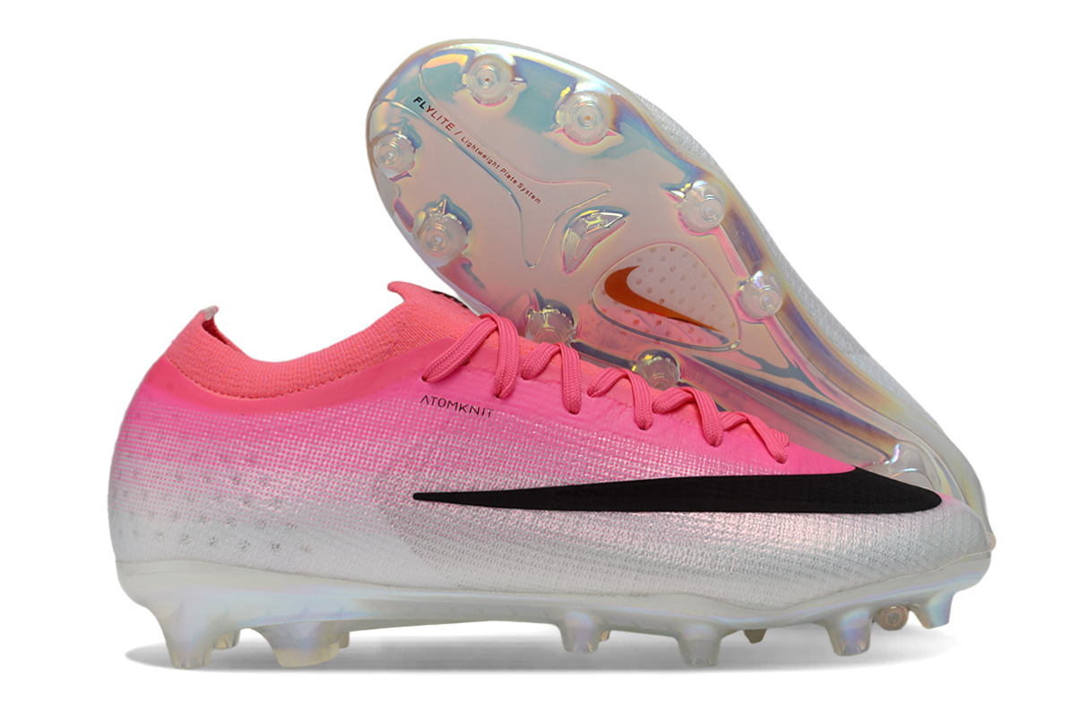Nike Air Zoom Mercurial Vapor XV Elite FG – Rose/Blanc/Noir