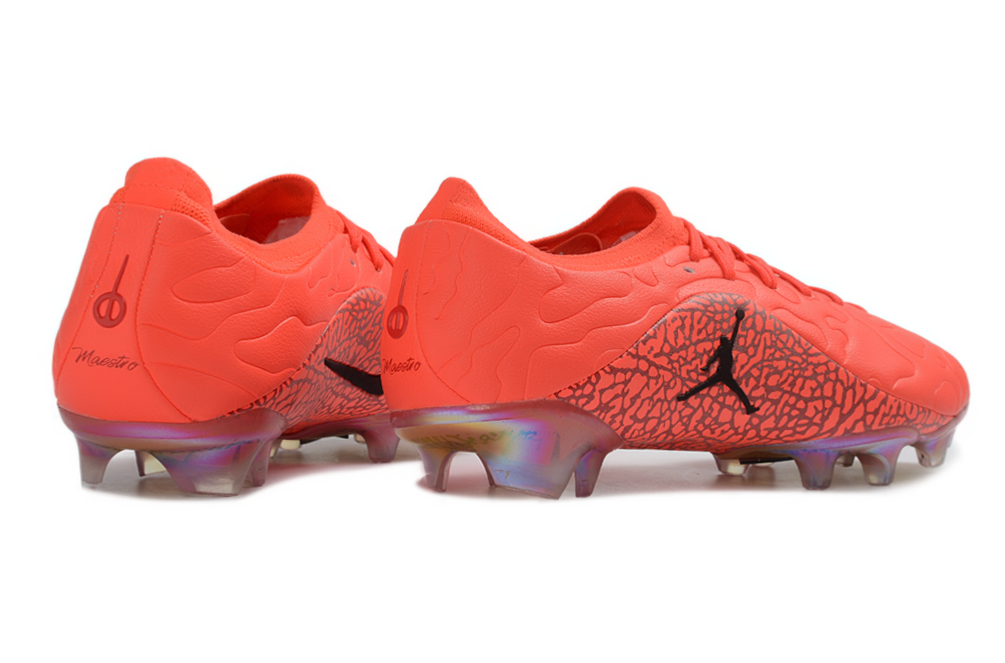 Nike Tiempo Maestro Elite FG Infra-Red x Jordan - Rouge/Noir ÉDITION LIMITÉE