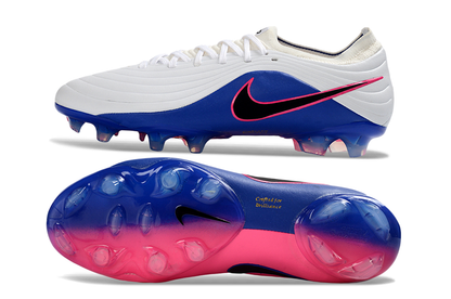 Nike Tiempo Maestro Elite FG Attack - Blanc/Noir/Bleu/Rose