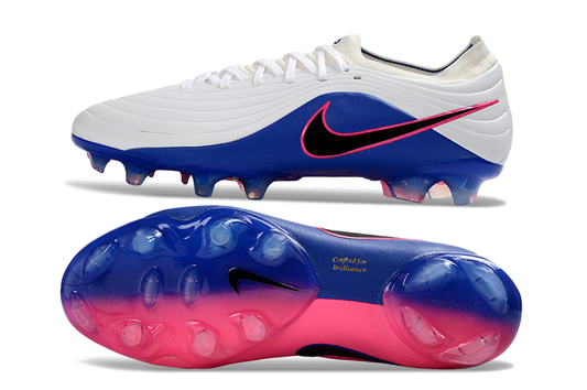 Nike Tiempo Maestro Elite FG Attack - Blanc/Noir/Bleu/Rose