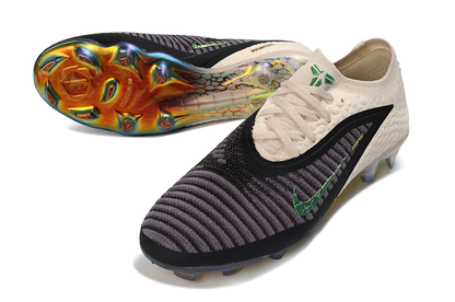 Nike Phantom 6 Elite Low Cut FG Black Mamba - White/Black/Green LIMITED EDITION