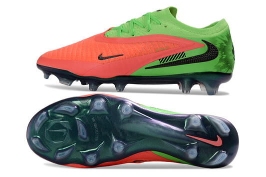 Nike Phantom 6 Elite Low Cut FG Erling Haaland Personal Edition - Rose/Noir/Vert