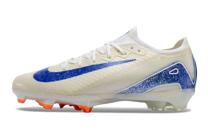 Nike Air Zoom Mercurial Vapor 16 Elite FG – White/Blue Fury