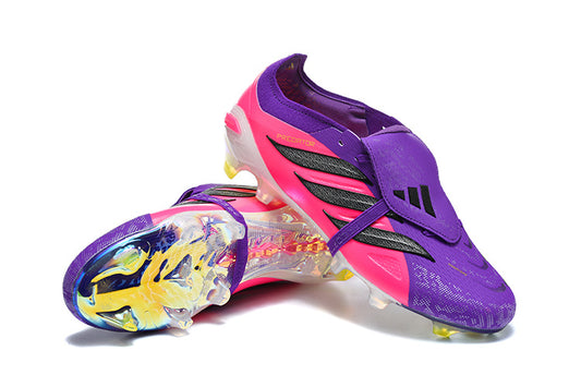 Adidas Predator Elite Fold-over Tongue FG Coral Blaze - Violet/Rose