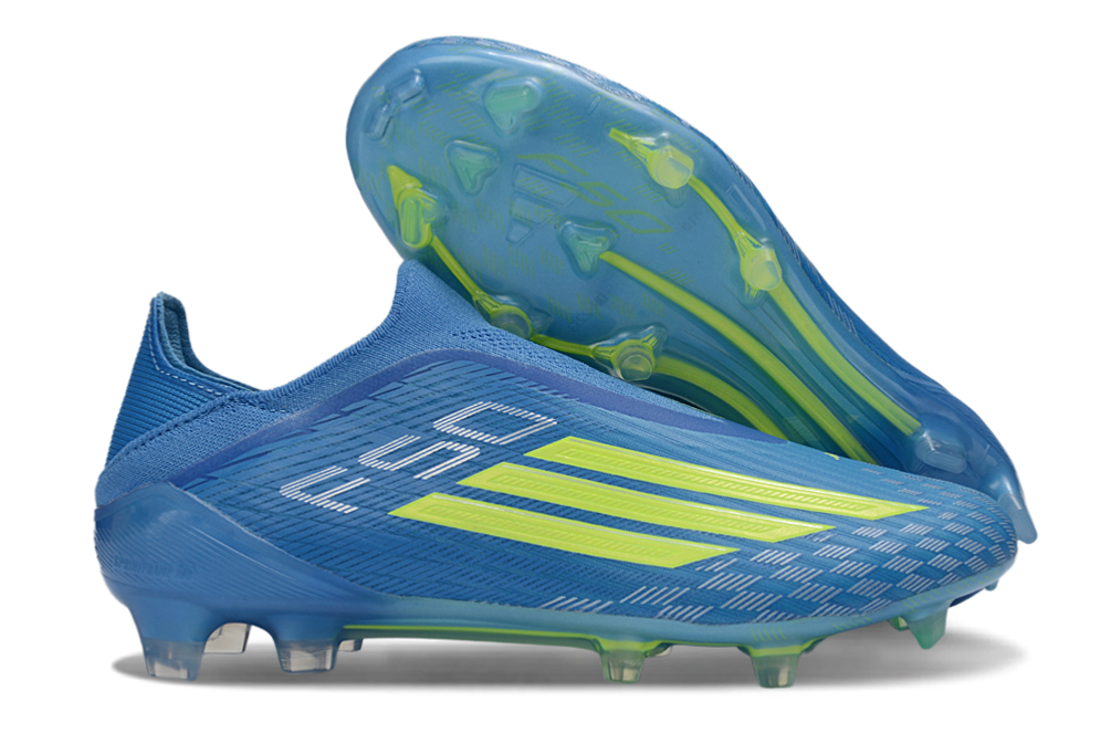 Adidas F50 Elite Laceless FG – Ice Cold Precision