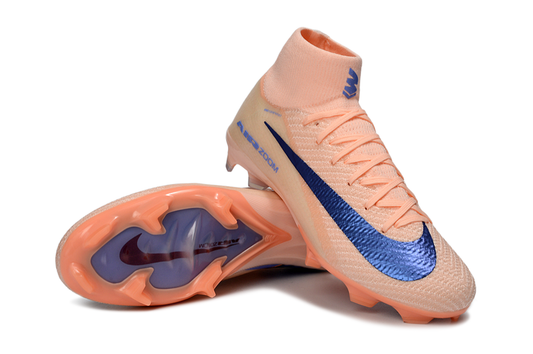 Nike Air Zoom Mercurial Superfly 10 Elite FG Showtime - Orange/Bleu