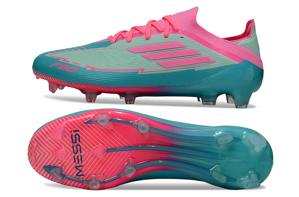 Adidas F50 Messi Elite FG La Vida Tropical - Turquoise/Rose/Turquoise
