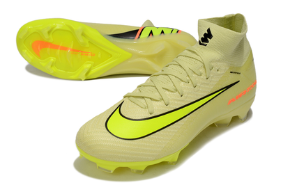 Nike Air Zoom Mercurial Superfly 10 Elite FG Max Voltage - Vert/Jaune Fluo/Orange
