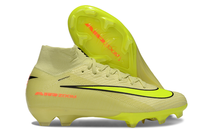 Nike Air Zoom Mercurial Superfly 10 Elite FG Max Voltage - Vert/Jaune Fluo/Orange
