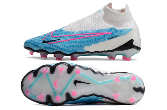 Nike Phantom GX Elite DF SG-PRO Anti-Clog Blast - Bleu/Rose/Blanc/Bleu