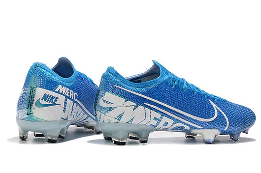 Nike Mercurial Vapor 13 Elite FG New Lights - Bleu Foncé/Blanc
