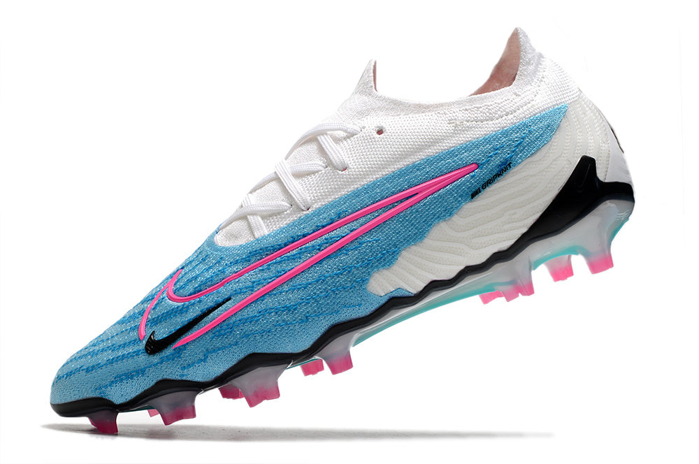 Nike Phantom GX Elite FG Blast - Bleu/Rose/Blanc/Bleu