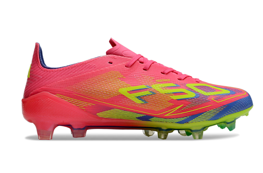 Adidas F50 Elite FG Mystic Victory - Rose/Vert/Blue Fusion