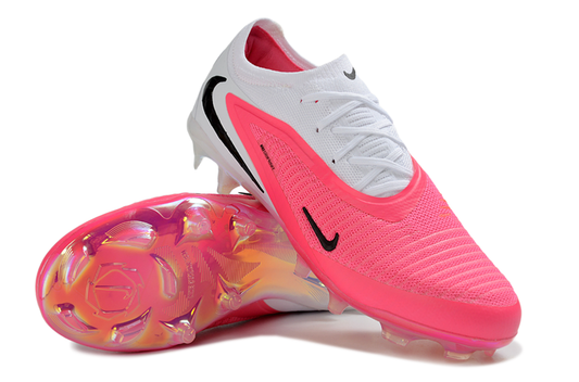 Nike Phantom GX Elite FG - Rose/Blanc