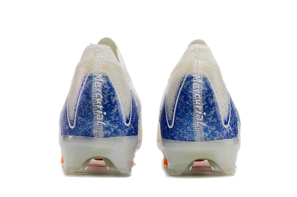 Nike Air Zoom Mercurial Vapor 16 Elite FG – White/Blue Fury