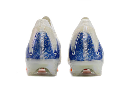Nike Air Zoom Mercurial Vapor 16 Elite FG – White/Blue Fury