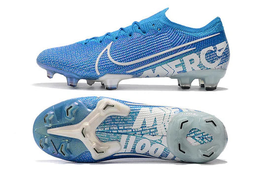 Nike Mercurial Vapor 13 Elite FG New Lights - Bleu Foncé/Blanc