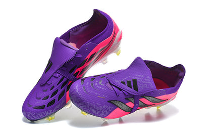 Adidas Predator Elite Fold-over Tongue FG Coral Blaze - Violet/Rose