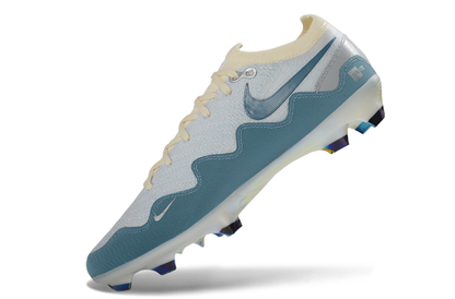 Nike Mercurial Vapor 16 Elite FG Patta - Chrome/Noise Aqua/Blanc
