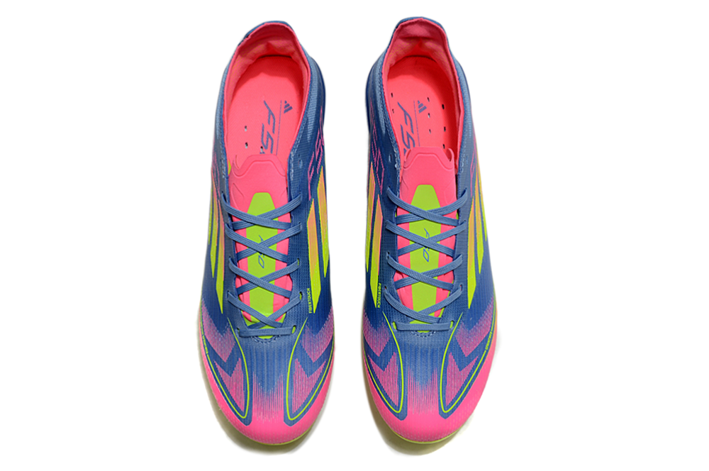 Adidas F50 Elite FG Celestial Victory - Blue Fusion/Vert/Rose