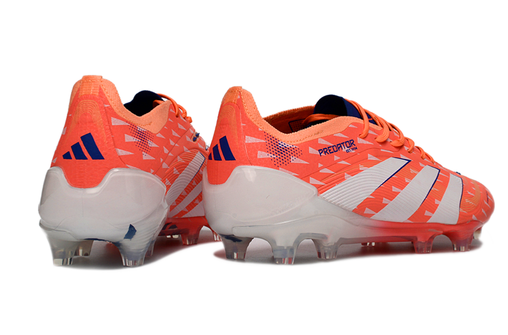 Adidas Predator Elite FG Coral Blaze - Coral/Blanc/Beam Orange